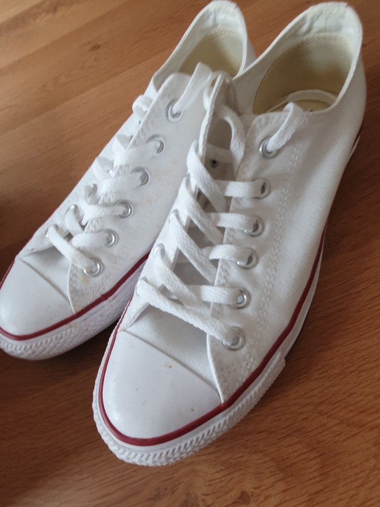 Converse sneakers maat 41, als nieuw. Beschikbaar, Ophalen, Wit, Zo goed als nieuw, Sneakers