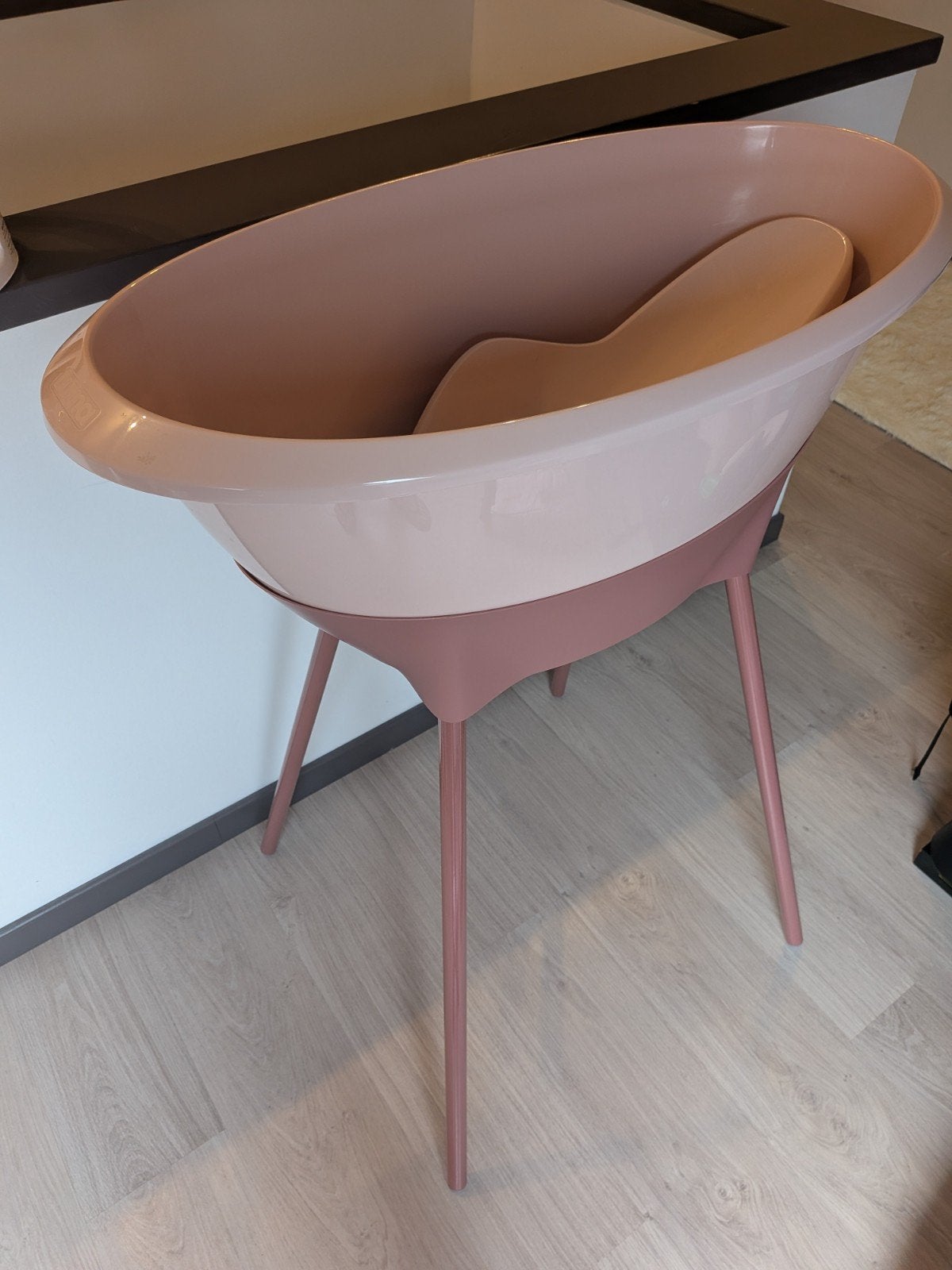 Baby badje roze, Ophalen, Zo goed als nieuw, Badje