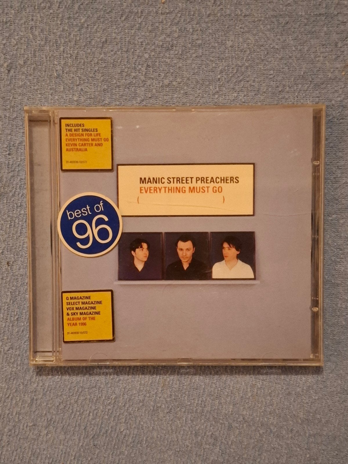 Manic Street Preachers cd, Cd's en Dvd's, Ophalen of Verzenden, Zo goed als nieuw, Alternative Rock, Album