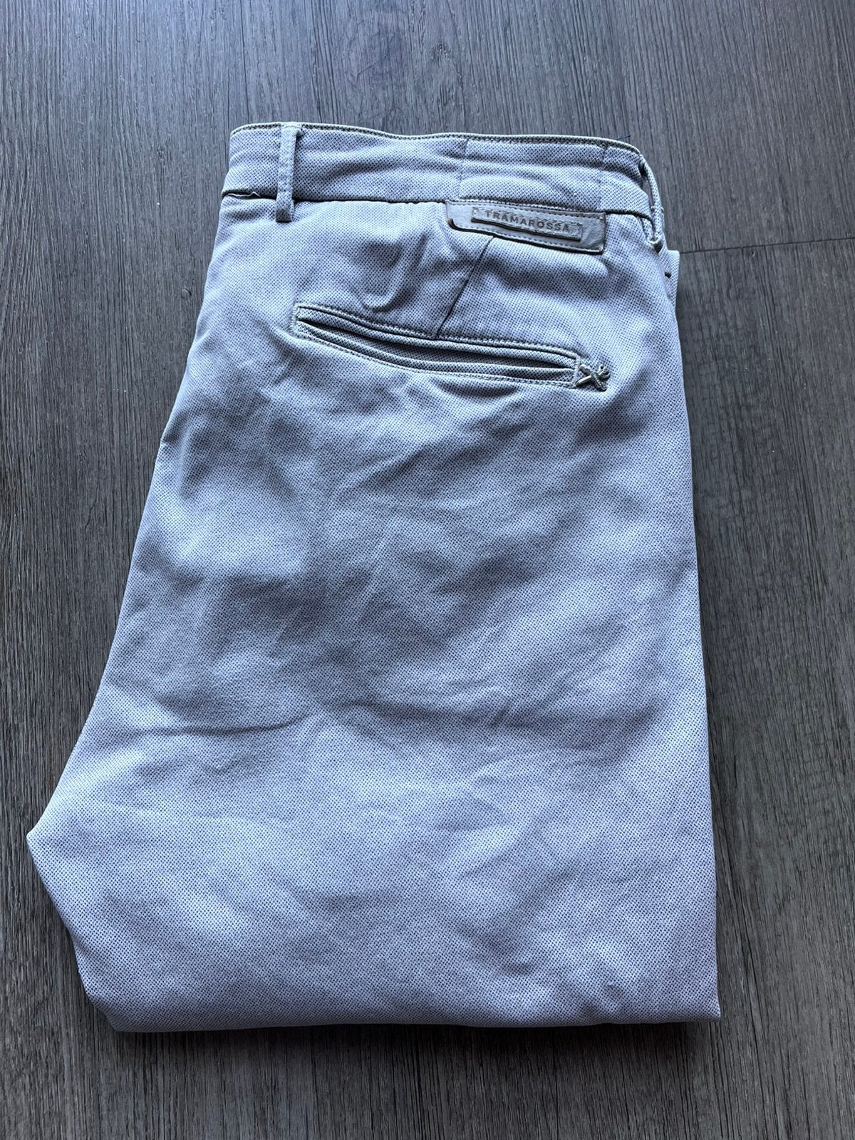 Tramarossa broek size 33 type Luis slim, Kleding | Heren, Ophalen of Verzenden, Zo goed als nieuw, Grijs, W33 - W34 (confectie 48/50)