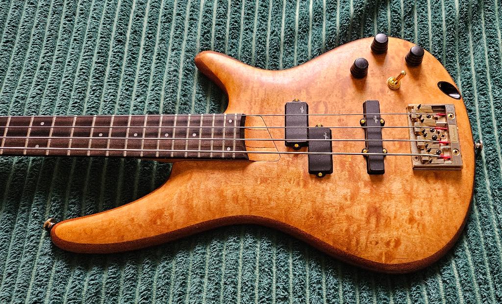 Ibanez SR1000-CT1 Made in Japan 1987, Musique & Instruments, Instruments à corde | Guitares | Basses, Enlèvement ou Envoi, Comme neuf