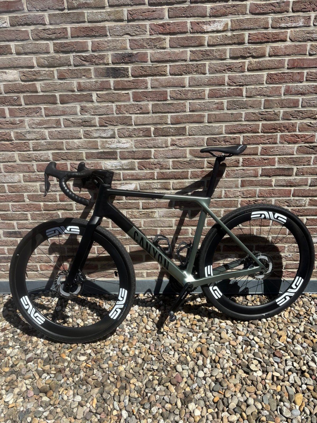 Grail CF SLX 8 Di2, Gebruikt, 10 tot 15 versnellingen, Schijfrem, Ophalen