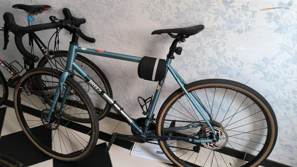Gravel bike Breezer inversion X comp, Autres marques, 10 à 15 vitesses, Comme neuf, Enlèvement