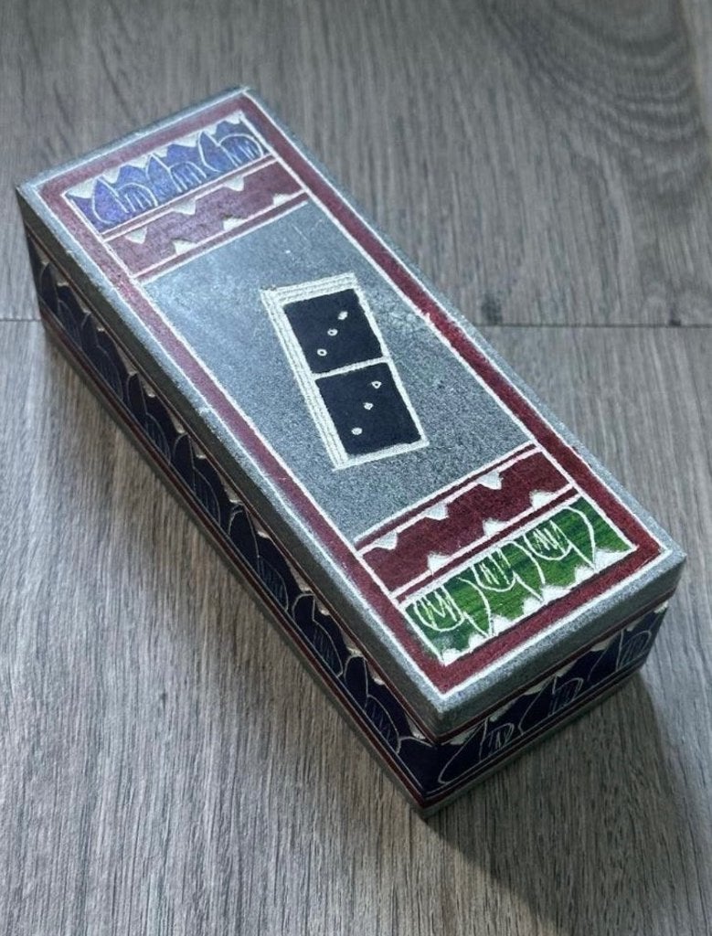 Nieuwe Soapstone/Stéatite Domino Games van 28 stuks - 20€, Antiek en Kunst, Ophalen of Verzenden