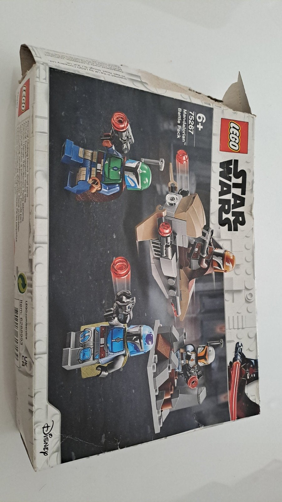 Lego Star Wars Mandalorian Battle Pack - bouwset, Ophalen, Lego, Star Wars