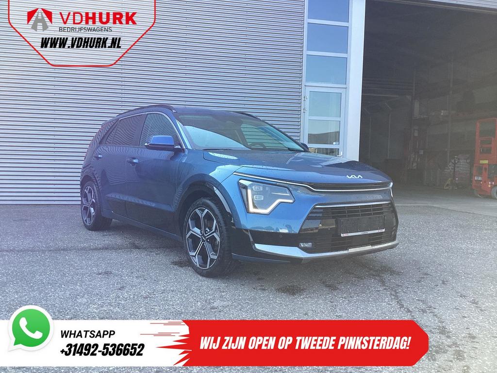 Kia Niro 1.6 GDi PHEV Executive Line Dealer Onderhouden/ Har, Autos, Kia, Achat, Entreprise, Carnet d'entretien, Automatique