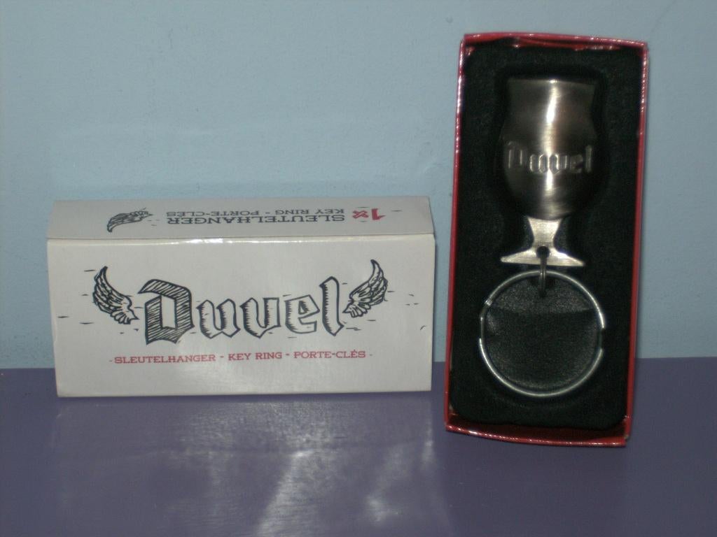 Sleutelhanger: duvel., Verzamelen, Ophalen of Verzenden, Nieuw, Merk
