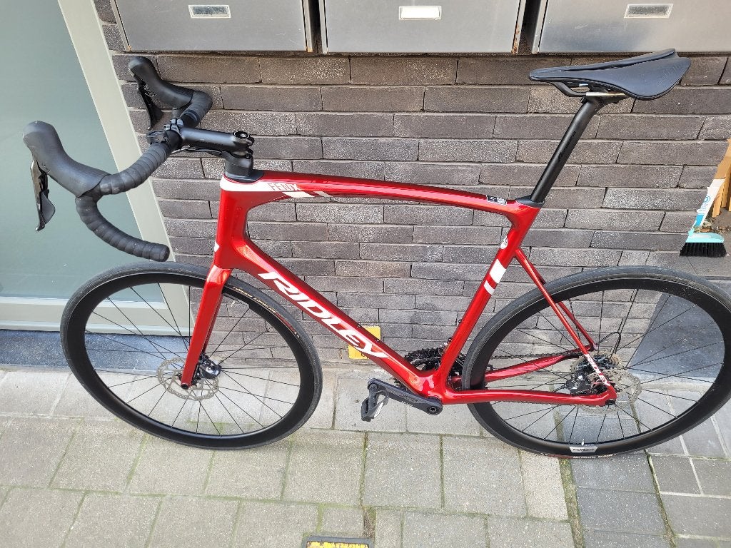 Ridley XL, Fietsen en Brommers, Zo goed als nieuw, 61 tot 65 cm, Schijfrem, Ophalen
