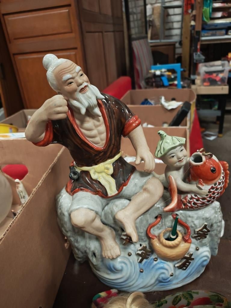 Chinese beeld, Enlèvement