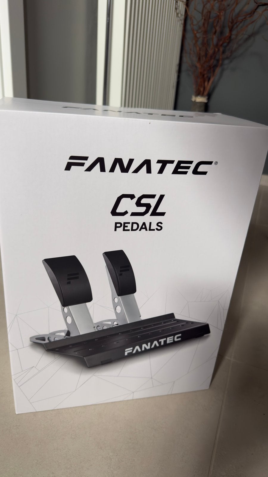 Pedales simulateur, Enlèvement, Neuf, Volant ou Accessoire de sport