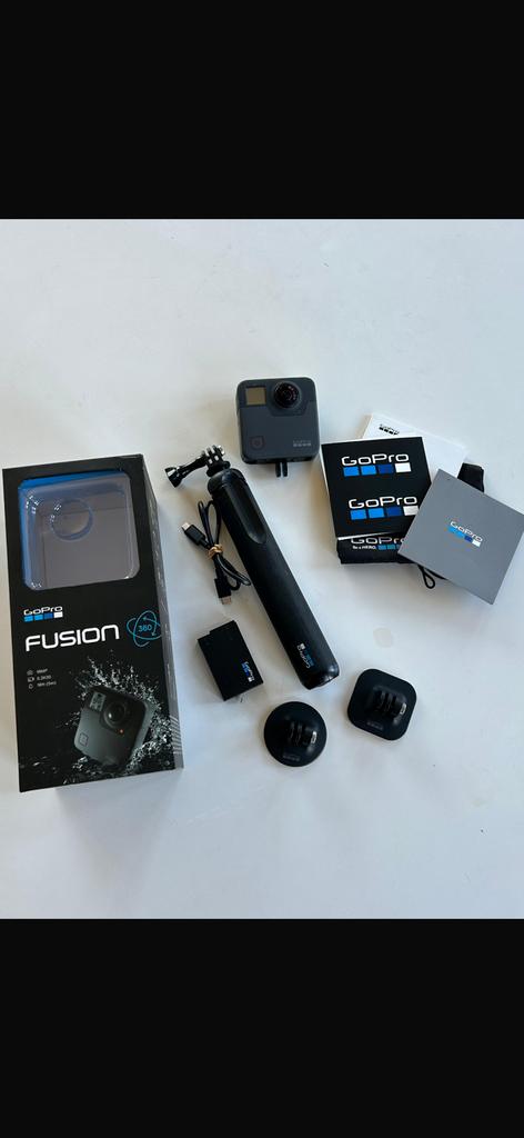 GoPro Fusion 360, Ophalen, Gebruikt, GoPro