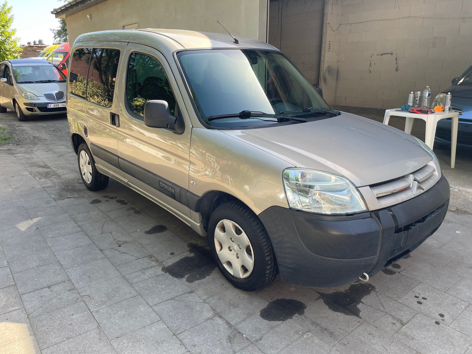 Citroen berlingo 1.4 benzine 5plaatsen, Autos, Citroën, Achat, Berlingo, Particulier, Essence