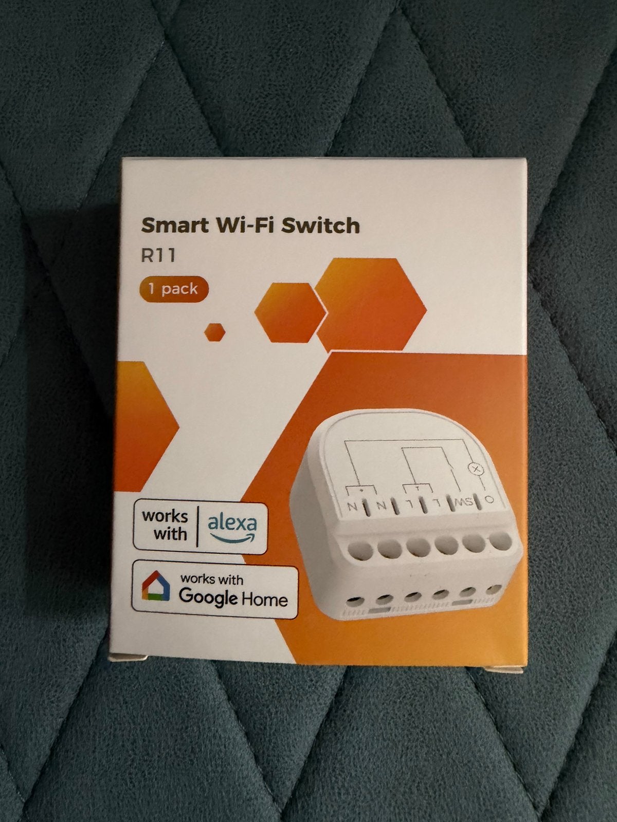 Module relais Wi-Fi Refoss R11 – Smart Switch 16A, Télécoms, Objets connectés accessoires, Enlèvement ou Envoi, Comme neuf