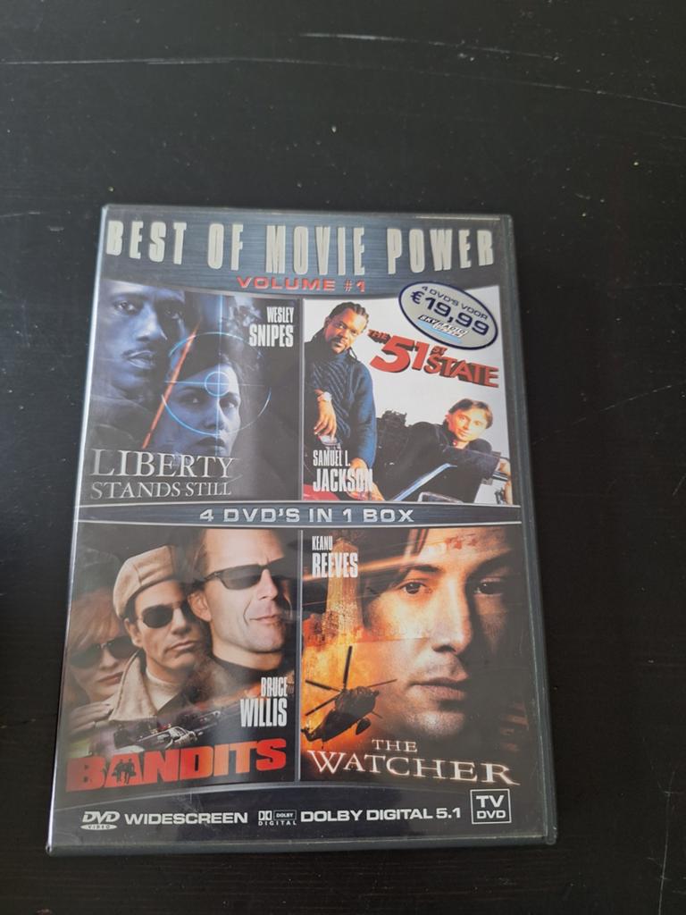4 in 1, Cd's en Dvd's, Dvd's | Overige Dvd's, Ophalen