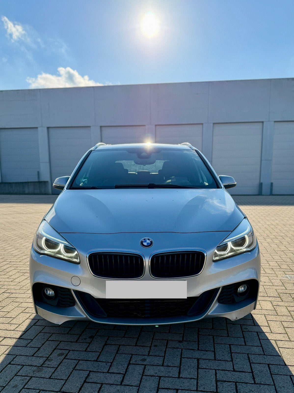 BMW 225xe Active Tourer, Autos, Cuir, Argent ou Gris, Achat, Euro 6