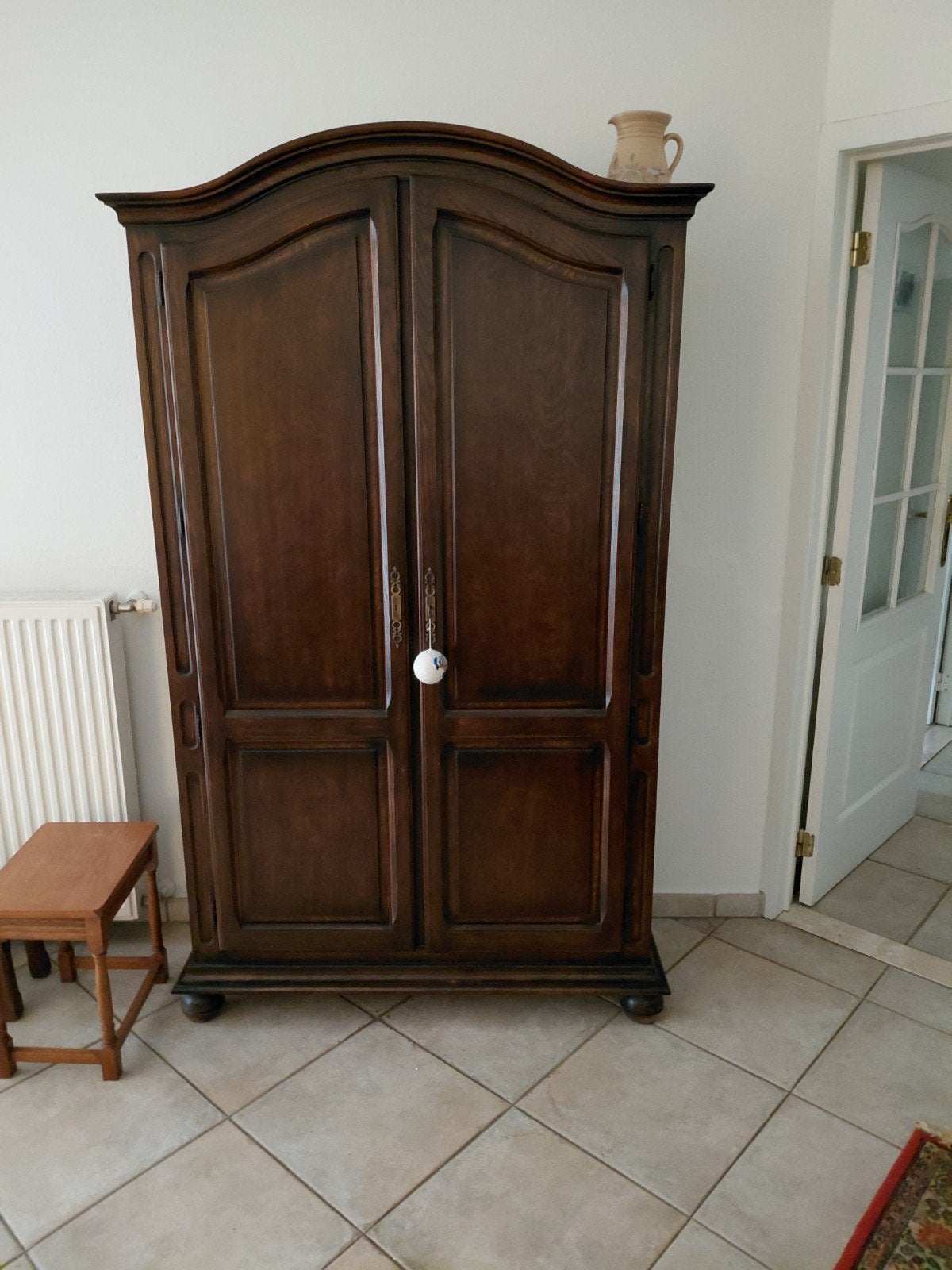 Meuble TV marron en parfait état, Enlèvement