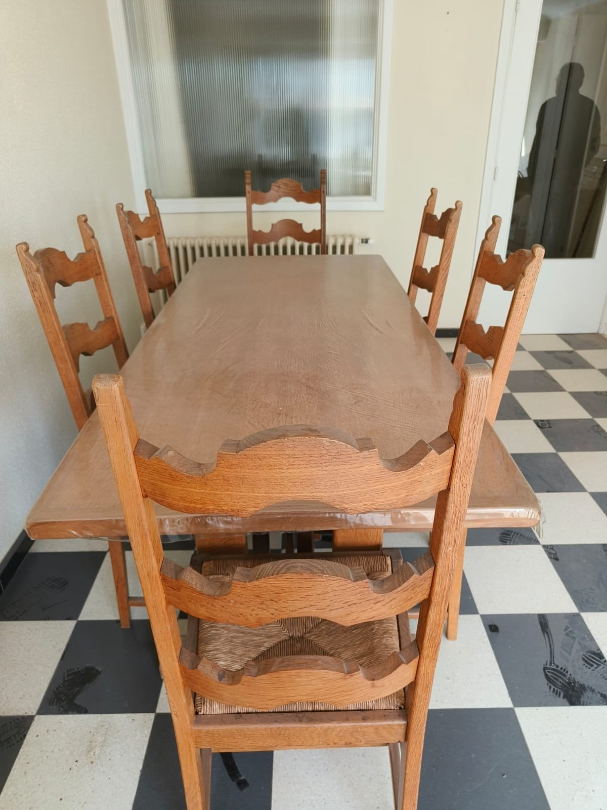 Gratuit - salle a manger et autres meubles, Enlèvement