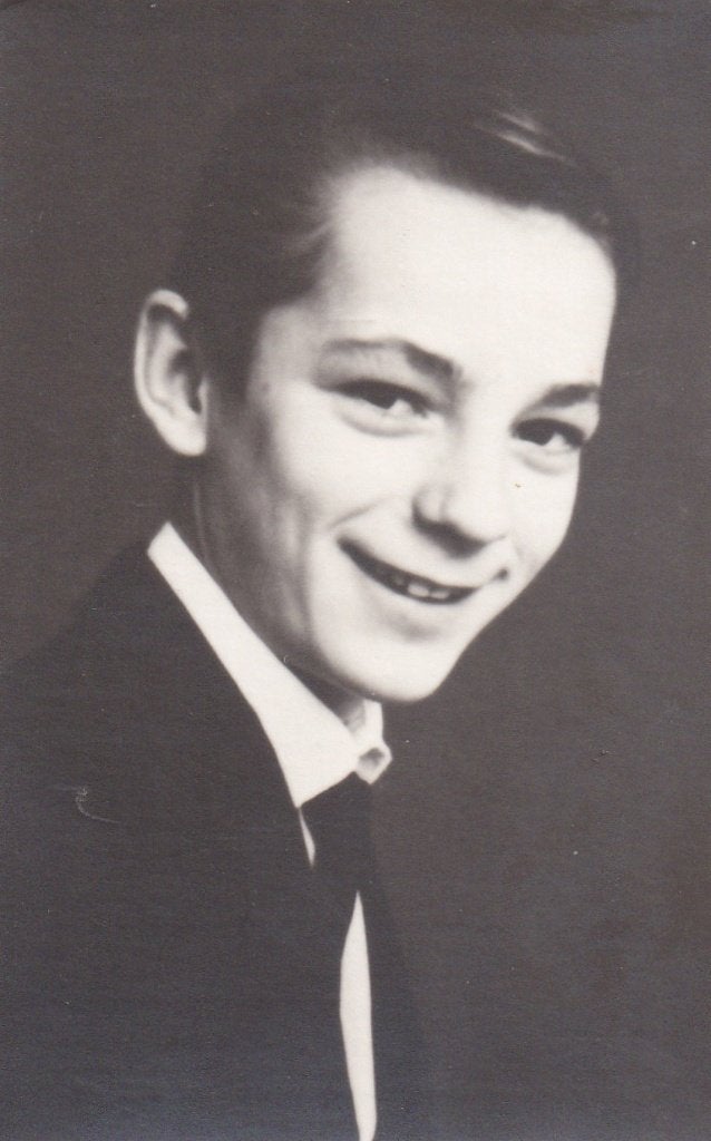 K 1 / B P FOTO JONGEN DE JAEGER GENT 16 JAAR 51-67, Verzamelen, Bidprentjes en Rouwkaarten, Ophalen of Verzenden, Bidprentje
