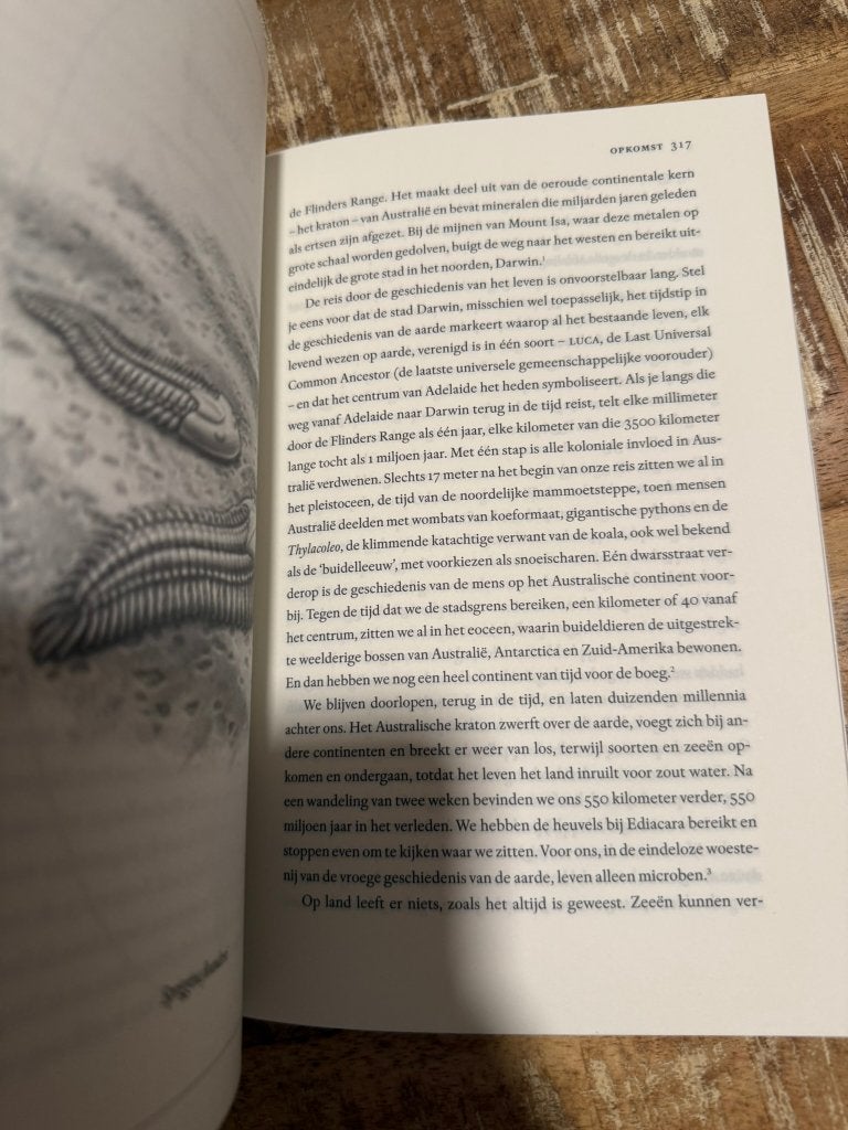 Oerland, een reis door de werelden die achter - T Halliday, Boeken, 14e eeuw of eerder, Thomas Halliday, Ophalen of Verzenden
