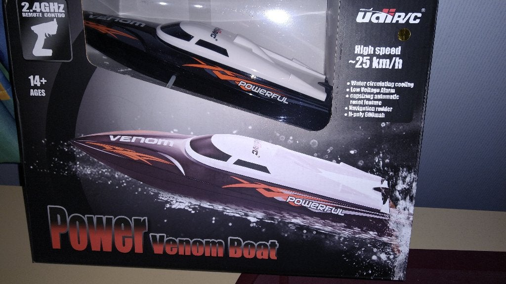 Te Koop mini speedbootje, Enlèvement ou Envoi, Neuf, Plus grand que 1:32, Autres marques