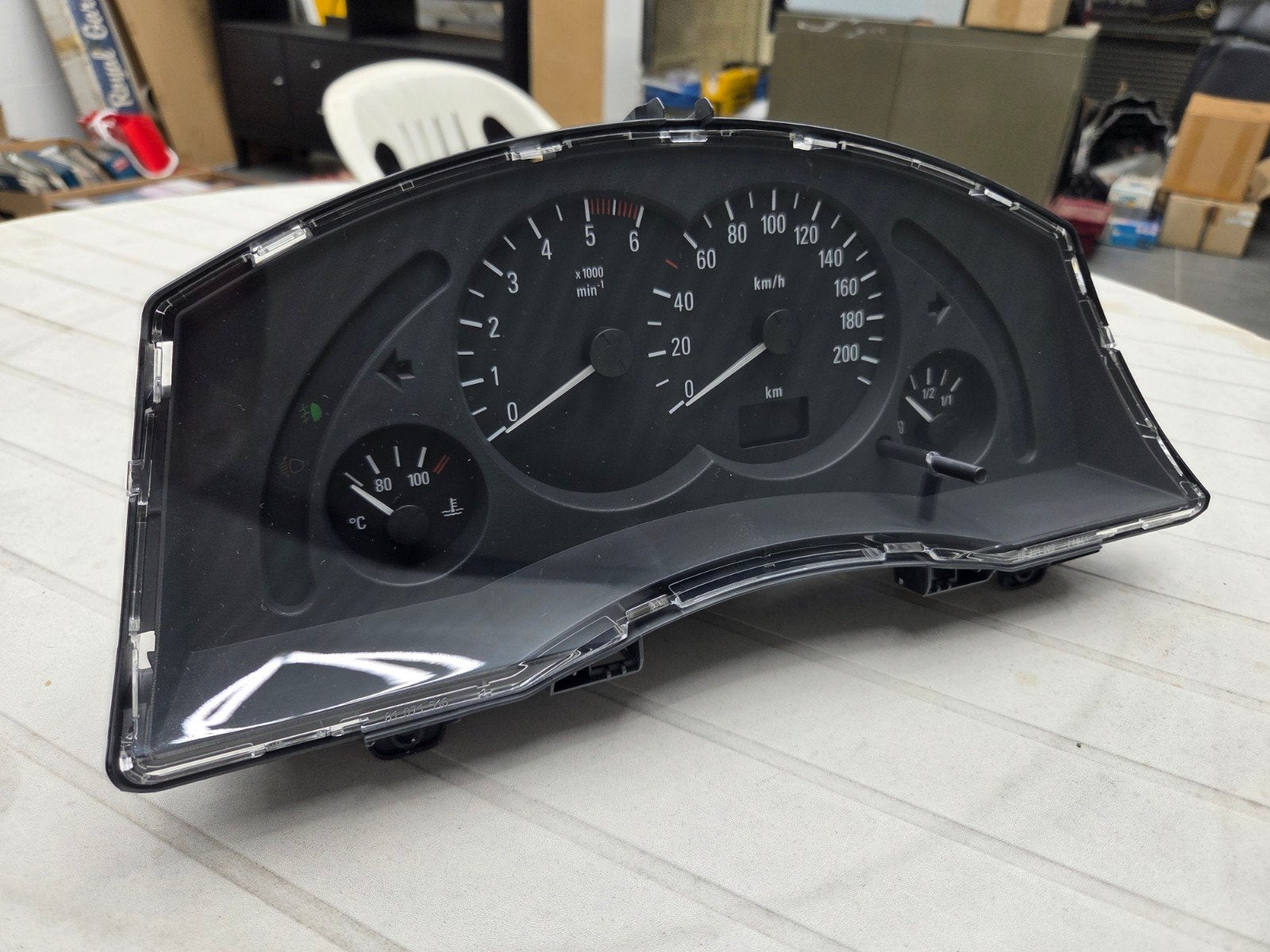 Compteur Opel Meriva A diesel, Envoi, Opel