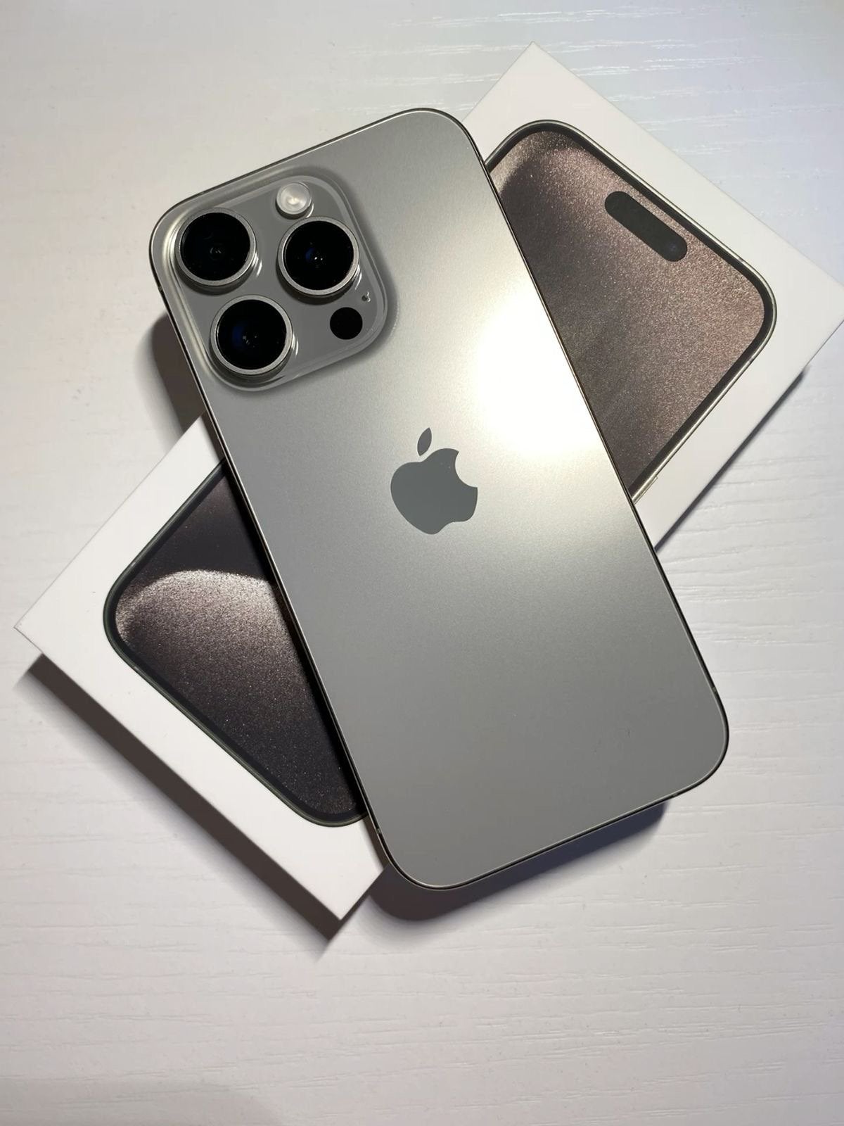 Iphone 15 Pro apple, Télécoms, Téléphonie mobile | Apple iPhone, 128 GB, Gris, Comme neuf, Enlèvement