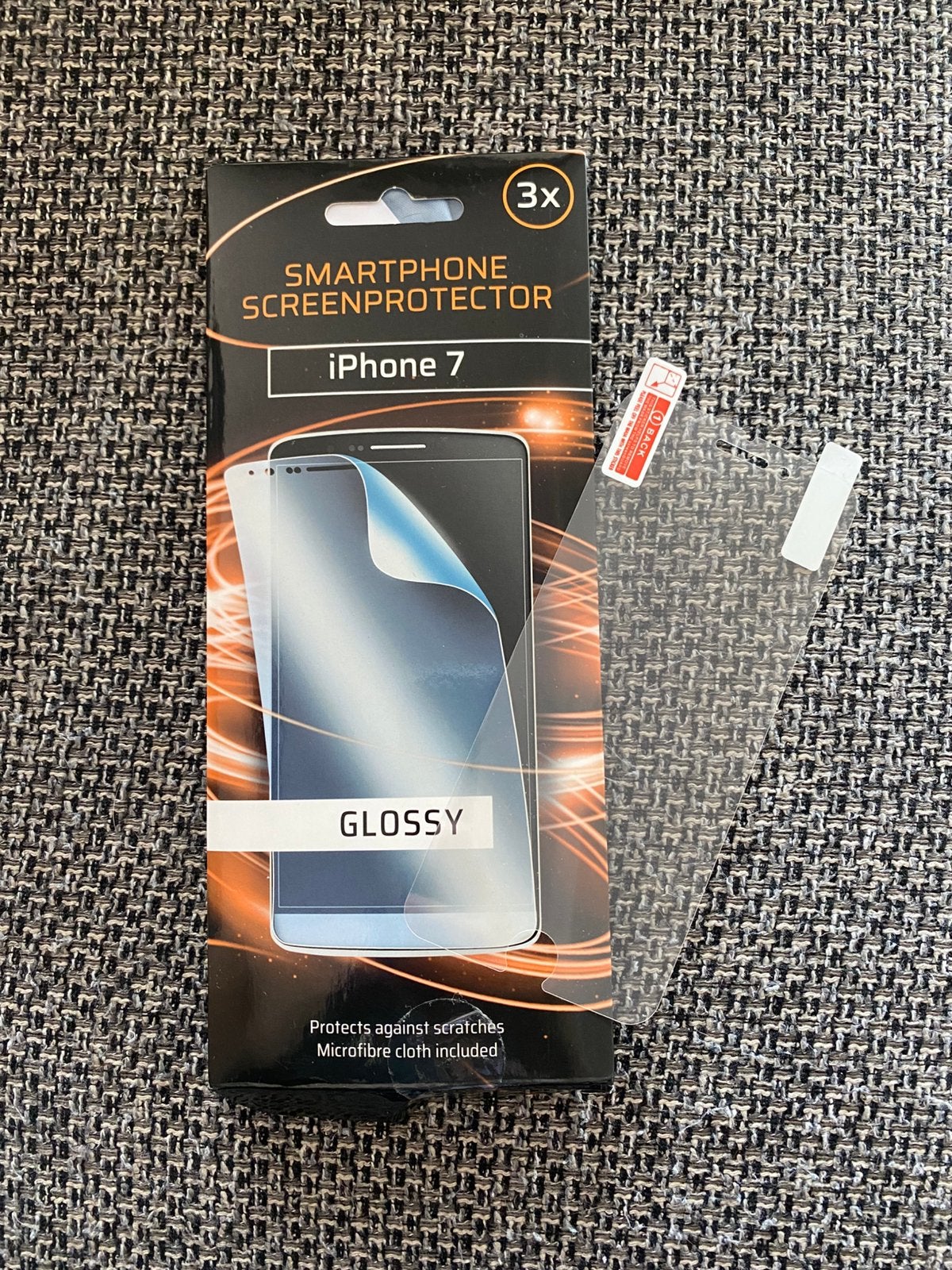 Film écran Iphone 7, Telecommunicatie, Mobiele telefoons | Hoesjes en Screenprotectors | Apple iPhone, Nieuw, Transparant, Ophalen of Verzenden
