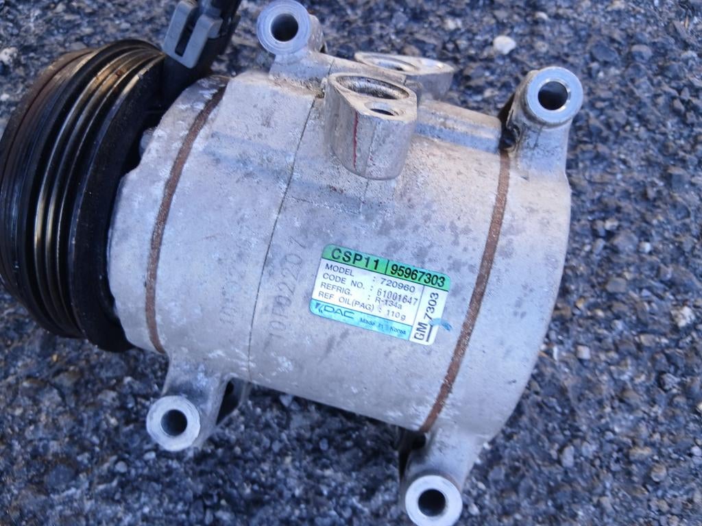 Compreseur de clim spart chevrolet, Enlèvement ou Envoi, Chevrolet
