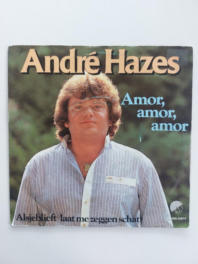Andre Hazes - Amor, Amor, Amor (1982), Ophalen of Verzenden, Nederlandstalig