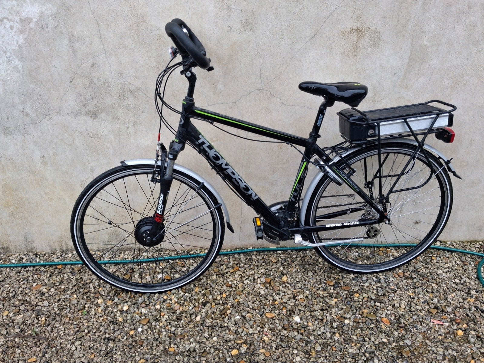 Elektrische fiets Thompson., Fietsen en Brommers, Ophalen, Elektrische fiets