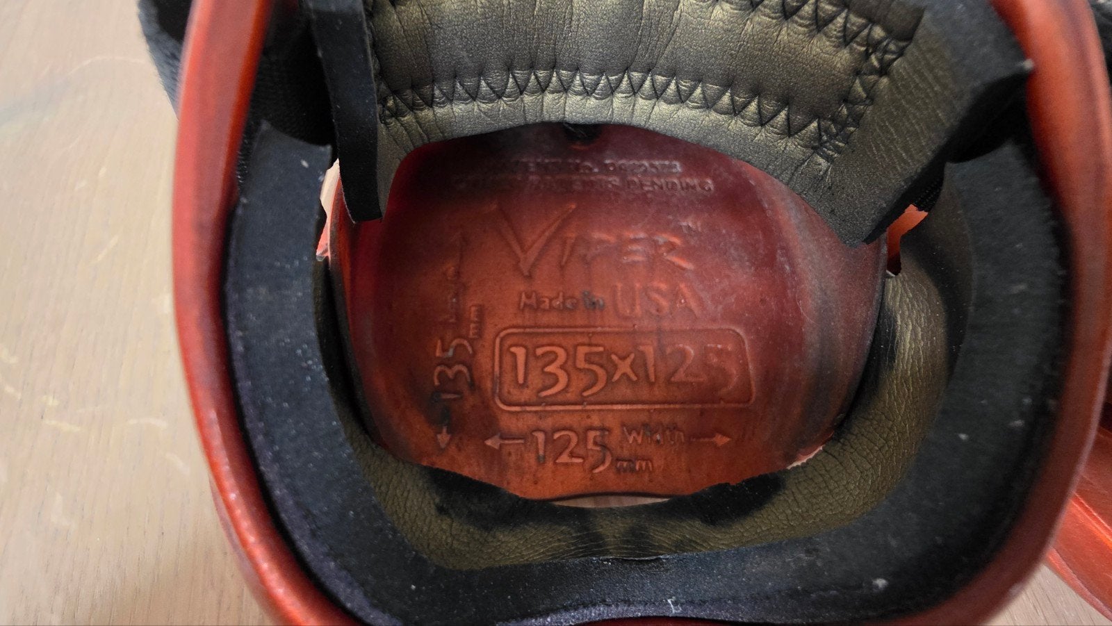 renegade viper 135x135/135x125, Enlèvement