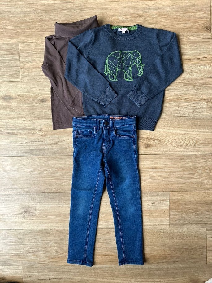 Set de garçons 110, Enlèvement ou Envoi, Besties JBC, Pantalon