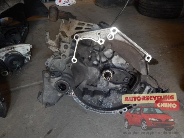 Boîte de vitesse d'un Citroen C3, -, 3 mois de garantie, Utilisé, -