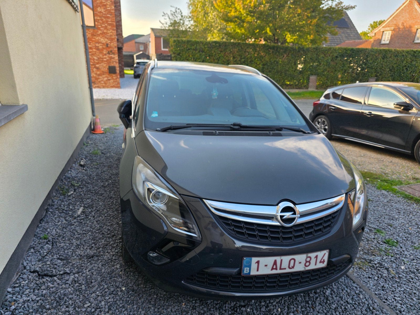 opel zafira, Auto's, Airconditioning, 7 zetels, Leder, Particulier