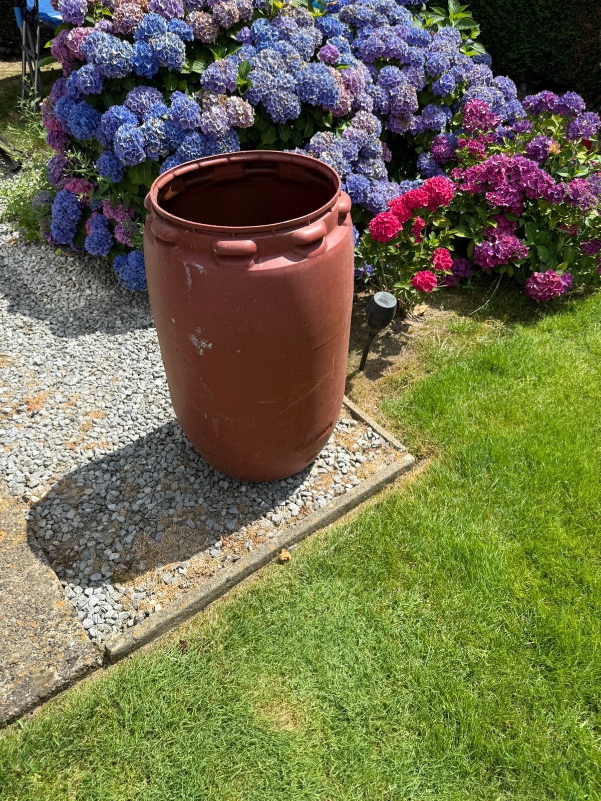 Regenton, Tuin en Terras, Ophalen, Gebruikt, Overige materialen