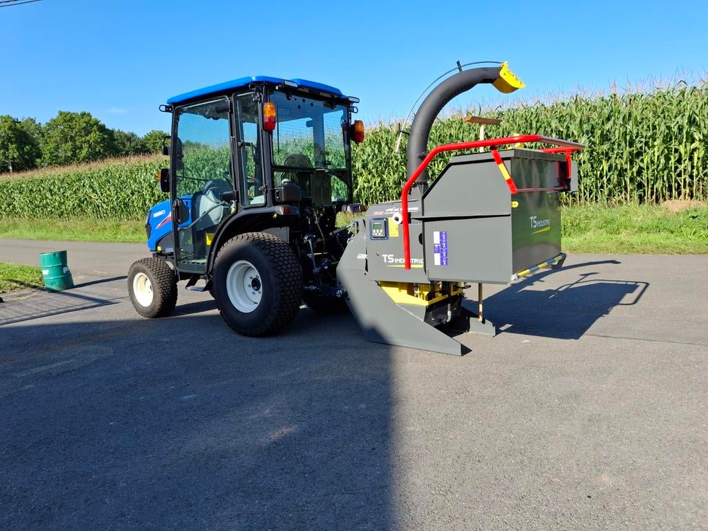tractor Iseki TM4270 hydrostaat met cabine - 30pk - DEMO, Ophalen, Nieuw, Iseki