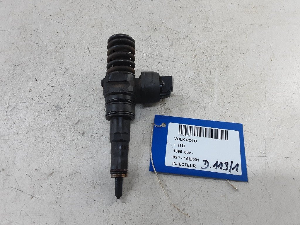 INJECTOR BRANDSTOF Volkswagen Polo IV Classic (9N5 / 6), Gebruikt, Volkswagen, Mevr. I. Hauben, Rue de l'Espoir 34 34
4030  GRIVEGNÉE, BE