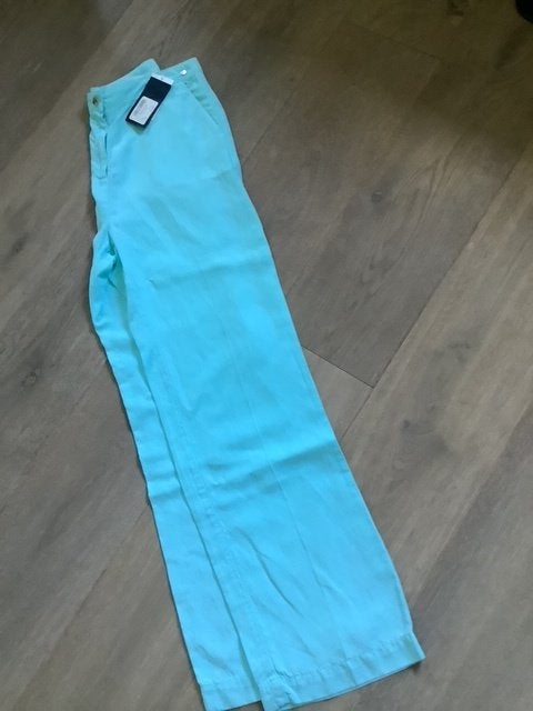 TERRE BLEUE  nieuwe linnen broek + RAAB broek - 38, Ophalen of Verzenden, Nieuw