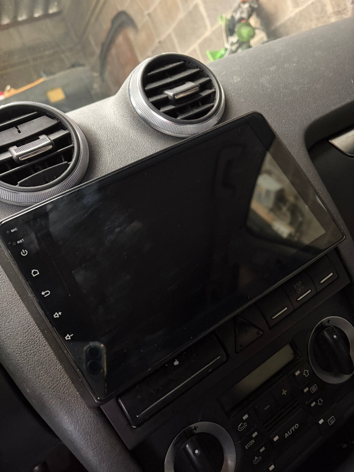 Autoradio audi a3 8p, Ophalen