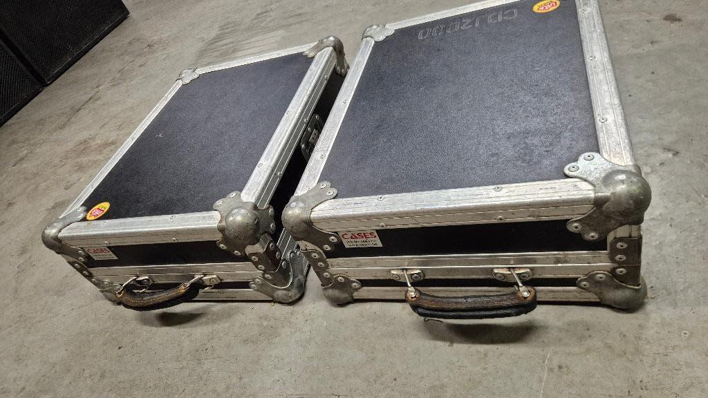 2x Flightcase Pioneer CDJ 2000 tot 2000 nexus2, Muziek en Instrumenten, Ophalen, Gebruikt, Flightcase