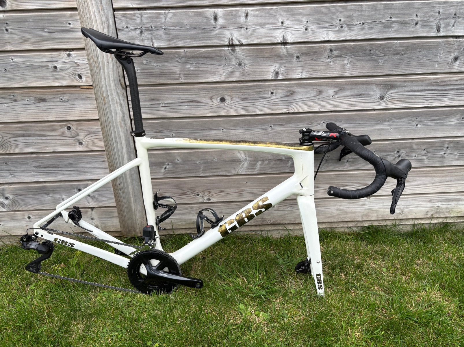 GBS Gravelfiets, Fietsen en Brommers, Ophalen, Gebruikt