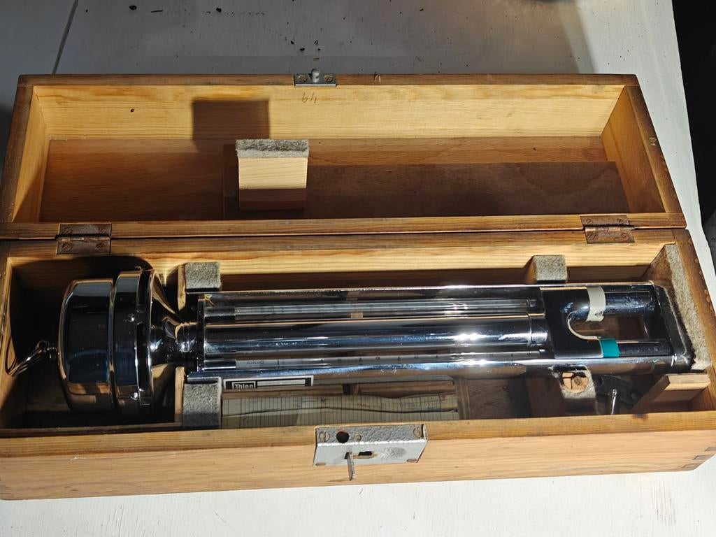 Psychromètre à aspiration mécanique Thies, Enlèvement