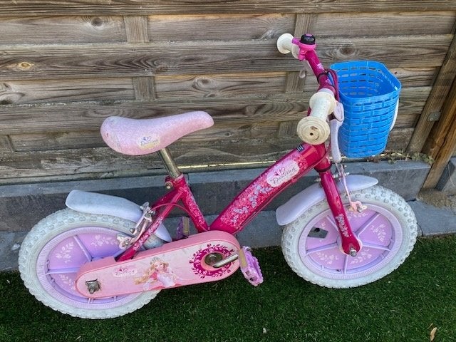 Kinderfiets Dancing Princess 14 inch, Fietsen en Brommers, Fietsen | Kinderfietsjes, Ophalen, Velgrem, Dancing Princess, Minder dan 16 inch