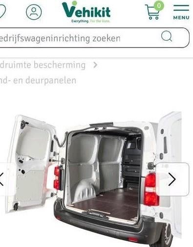 Wand en deurpanelen peugeot boxer 2006-..., Auto's, Bestelwagens en Lichte vracht, Particulier, Te koop, Peugeot