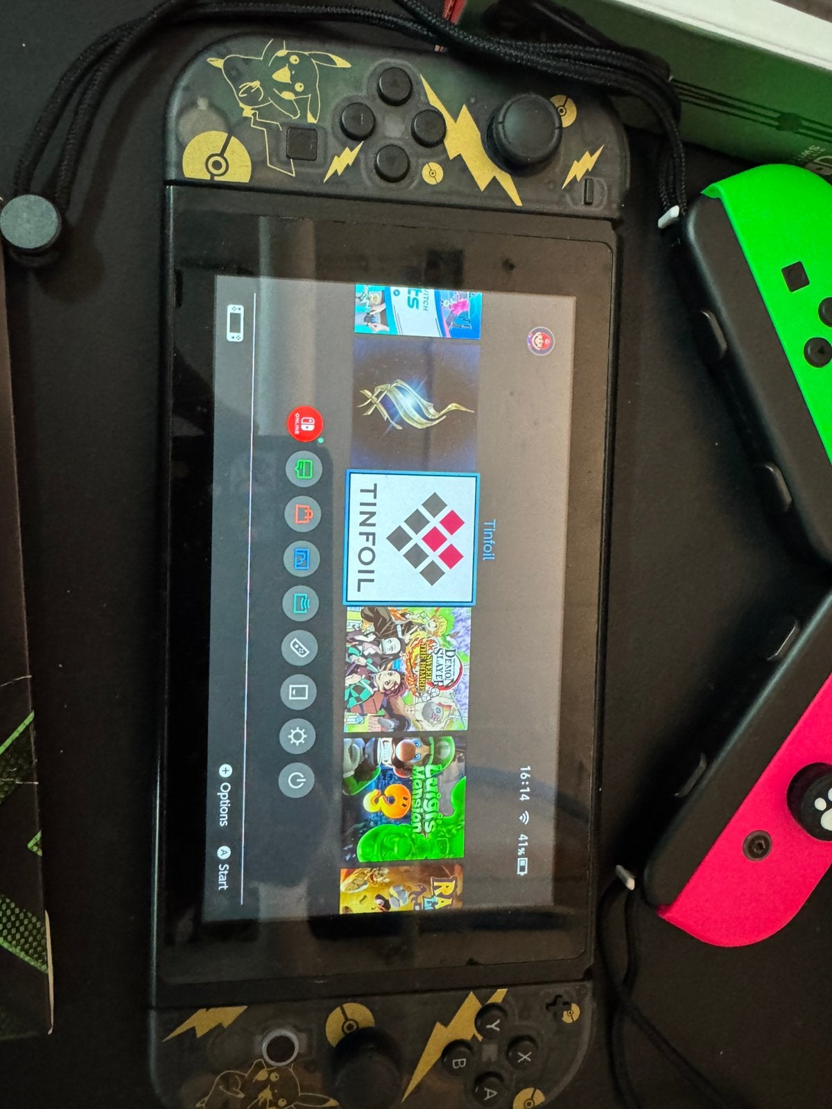Nintendo switch MOD VERSIE speel alle spellen, Ophalen of Verzenden, Zo goed als nieuw