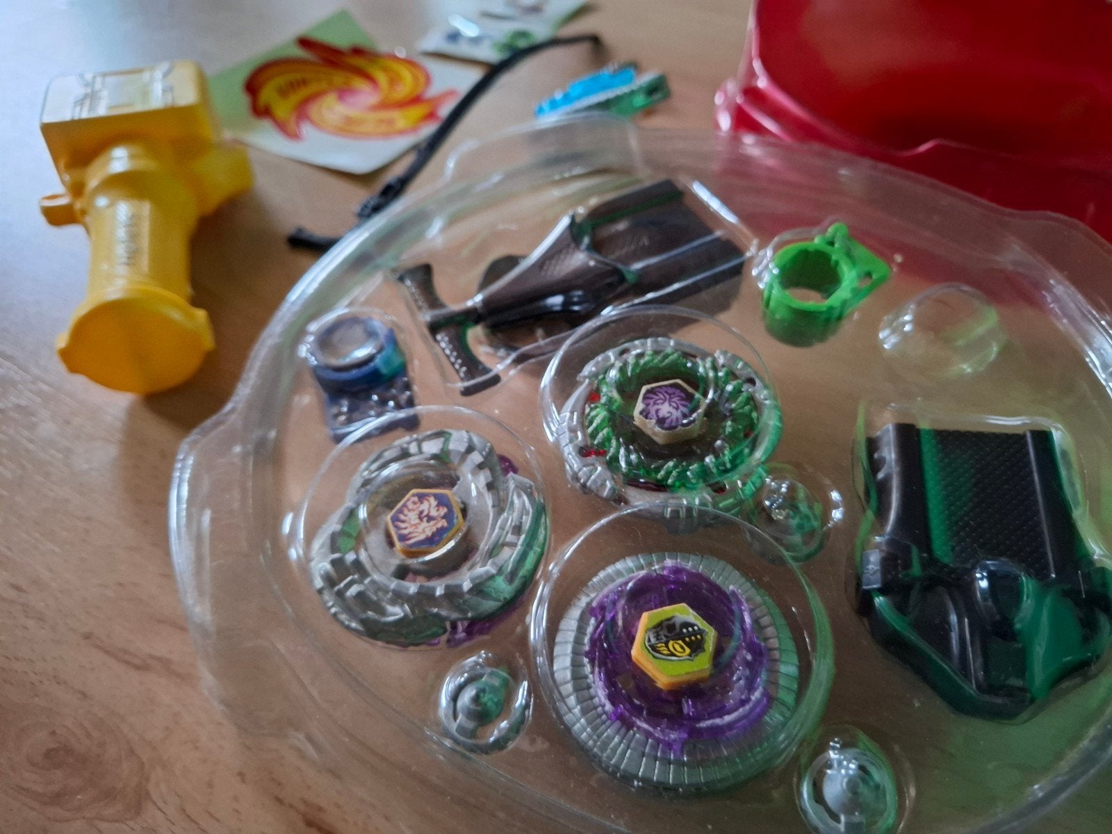 beyblade verzameling, Ophalen, Gebruikt