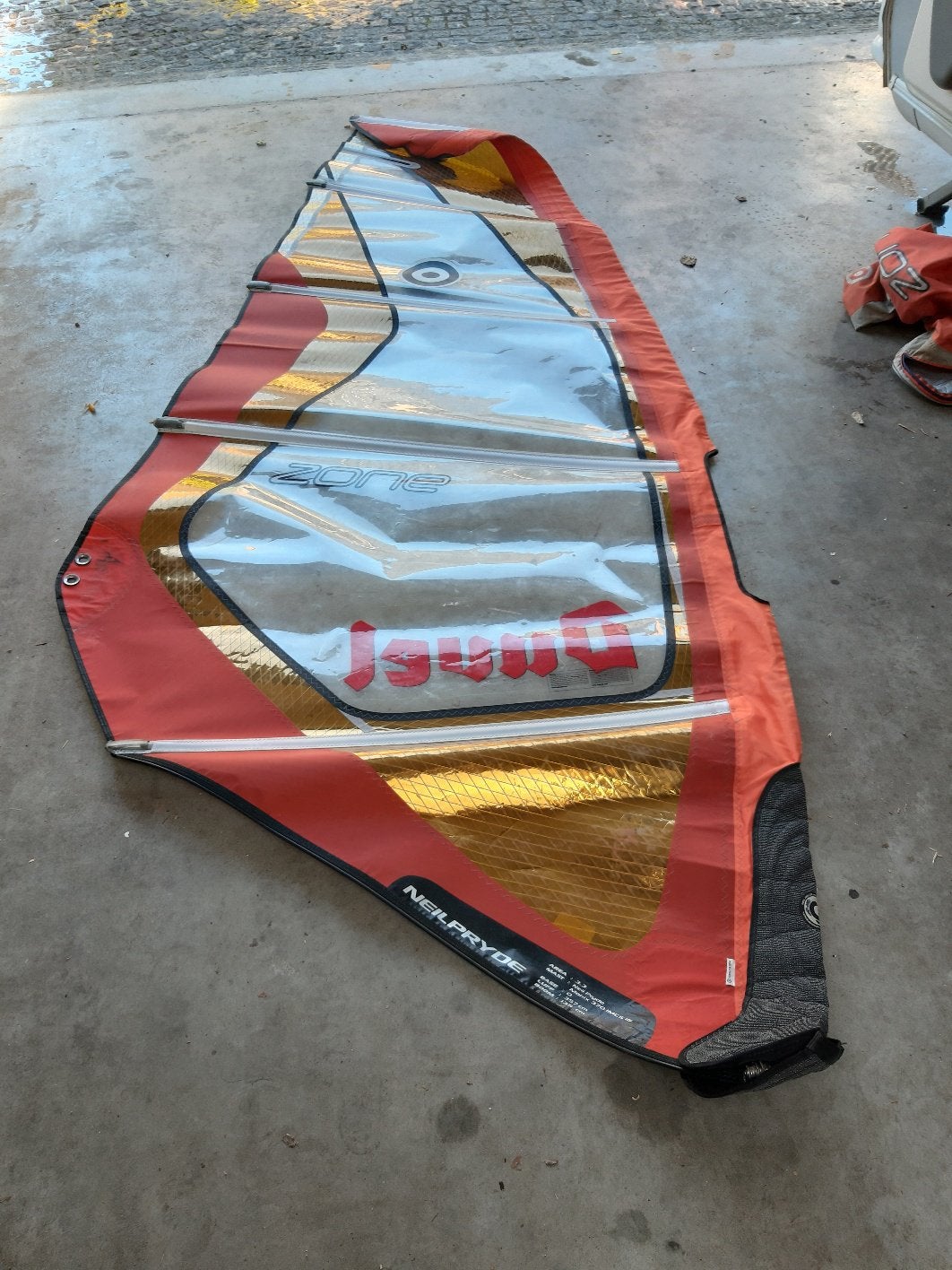 Neil Pyde Zone 3.3, Watersport en Boten, Ophalen, Zo goed als nieuw, Zeil