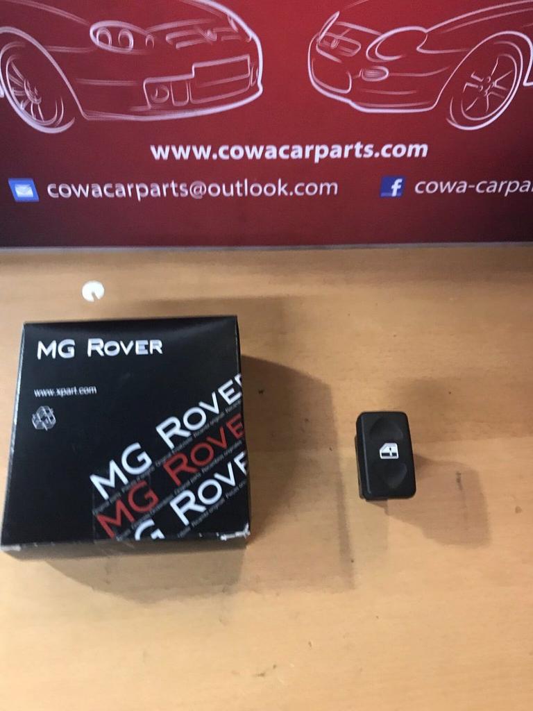 mg f mgf mg tf mgtf Originele mg rover raamschakelaar nieuw, Autos : Pièces & Accessoires, Tableau de bord & Interrupteurs, Neuf