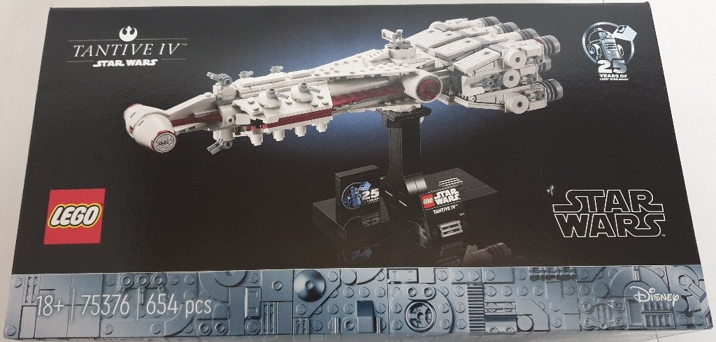 LEGO 75376 Tantive IV - NIEUW & SEALED, Star Wars, Lego, Nieuw, Ophalen of Verzenden