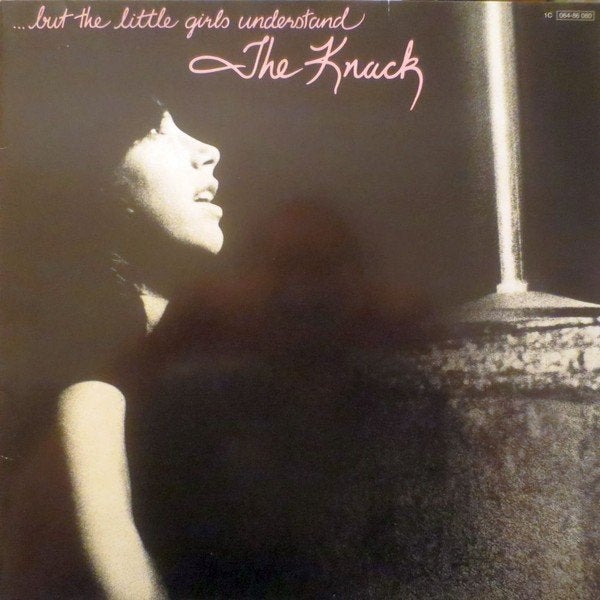 THE KNACK BUT THE LITTLE GIRLS UNDERSTAND, 1980 - 1989, Ophalen of Verzenden, Zo goed als nieuw, 12 inch